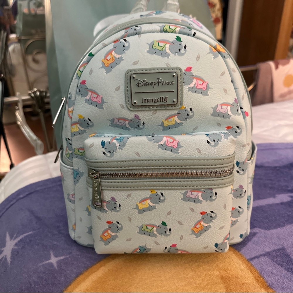 Disney Dumbo the Flying Elephant Loungefly Mini Backpack